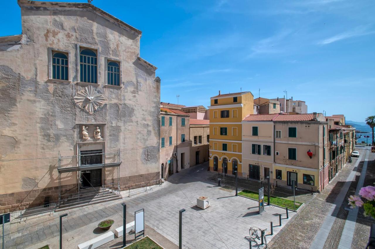 Casa Vacanze San Michele アルゲーロ エクステリア 写真